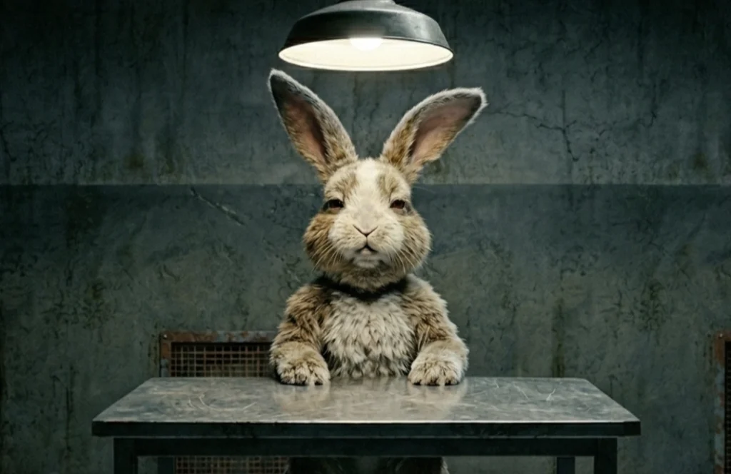 Verisure faz campanha com coelhinho da páscoa sendo pego por alarme 360. verisure coelhinho pascoa