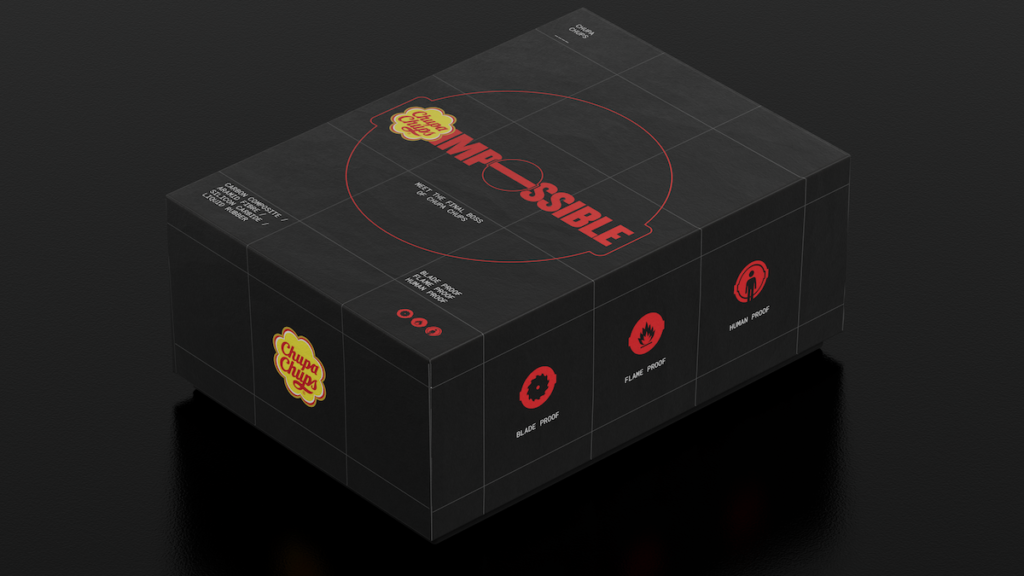 Chupa Chups lança o pirulito impossível de abrir 2 ChupaChups Impossible Box 1