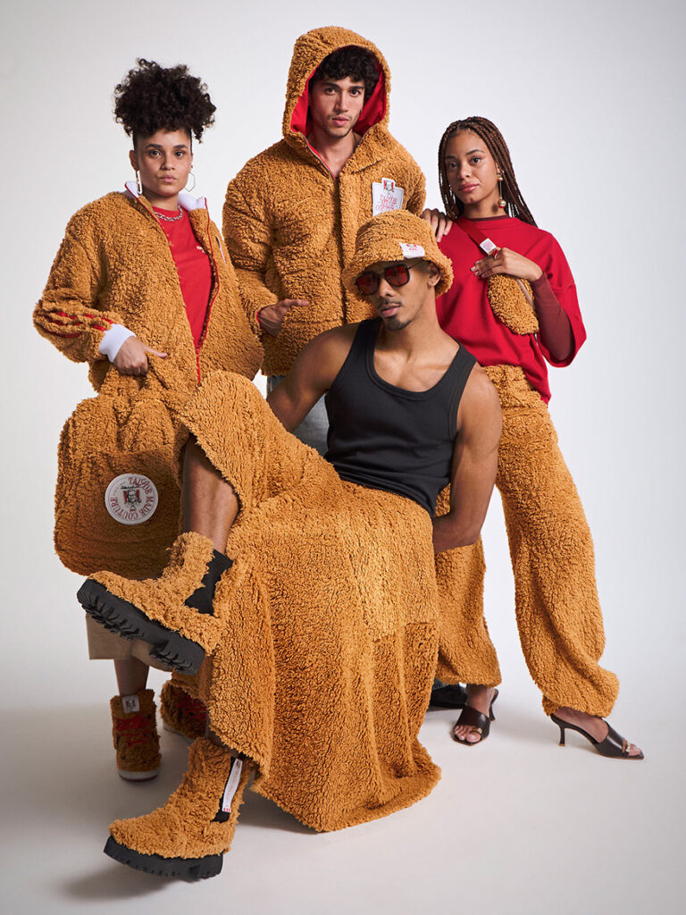 KFC Cria Roupas "Empanadas" em Nova Campanha 2 KFC ROUPA EMPANADAS 1