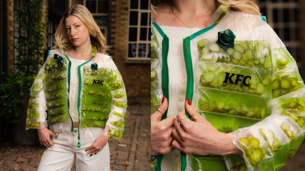KFC pickle jacket