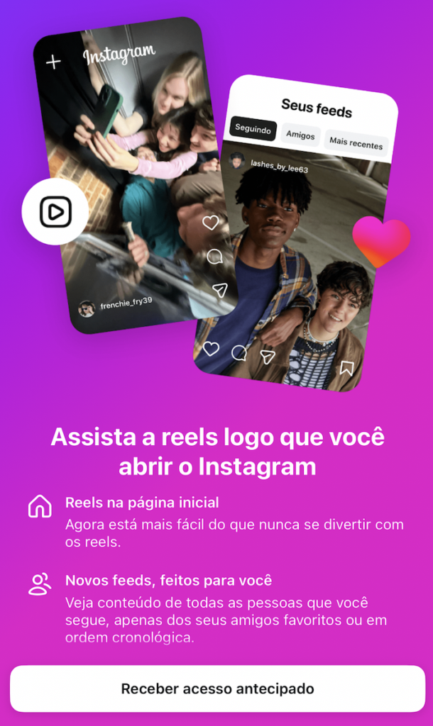 Novo feed de vídeo do Instagram: Entenda o que muda agora 1 Novo feed de video do Instagram 1