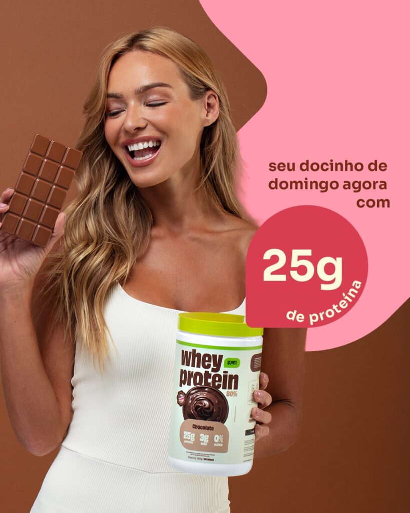 Soufit lança linha Performance e redefine suplementação no Brasil 7 O seu docinho acabou de ficar ainda melhor 🍫Nosso whey de chocolate e perfeito para voce que qu
