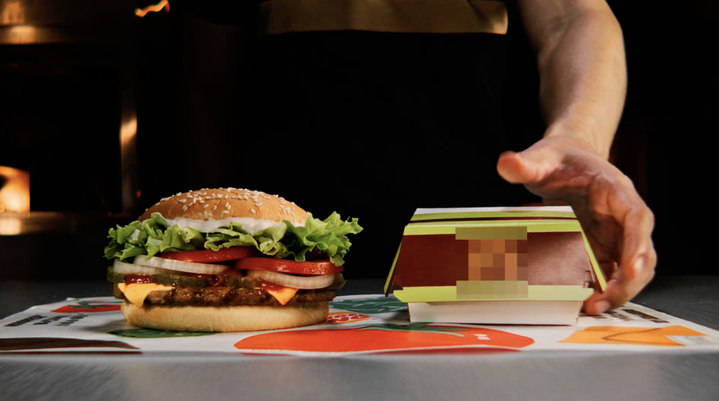 burger king big mac 1