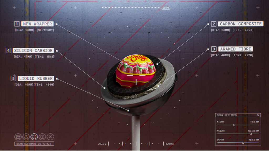 Chupa Chups lança o pirulito impossível de abrir 3 chupa wrapper hard