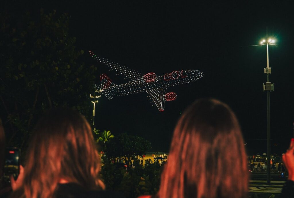 gol drones copacabana