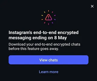 Criptografia Instagram: o fim das DMs protegidas se aproxima 1 ig encryption