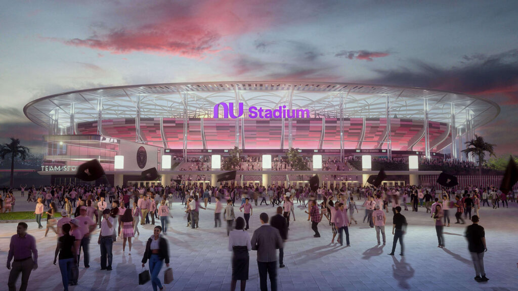 Nubank compra naming rights do estádio do Inter Miami de Messi 2 nu stadium
