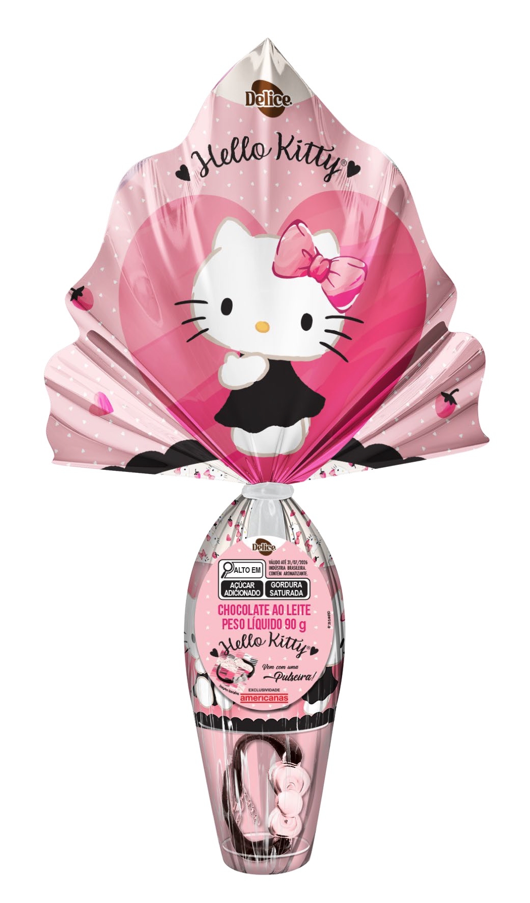 Hello Kitty e Kuromi ganham ovos de Páscoa exclusivos nas Americanas e ...