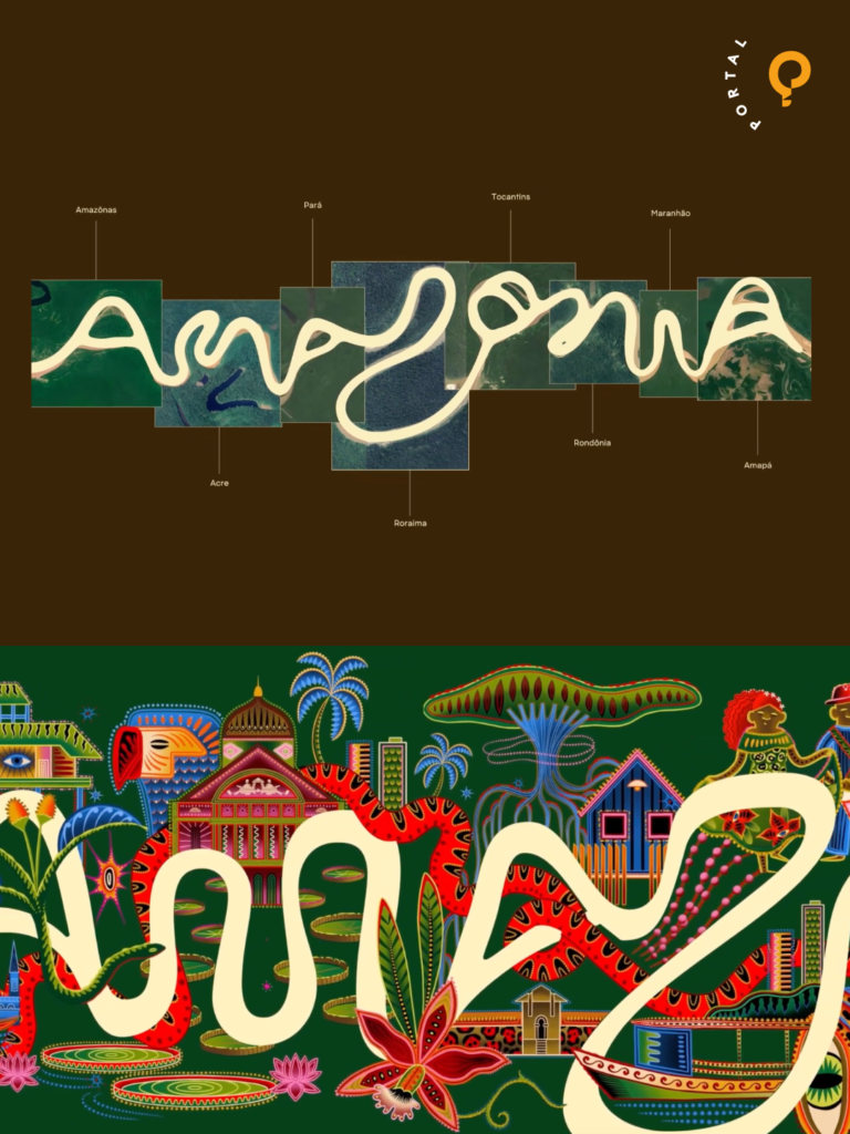 Amazônia ganha marca própria extraída do próprio Rio Amazonas 1 05 1