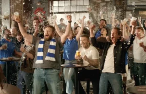 Stella Artois: Só Beckham não desperdiça a cerveja em nova campanha 08. stella artois copa mundo 2026