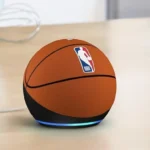 Amazon lança Echo Dot com visual de bola da NBA