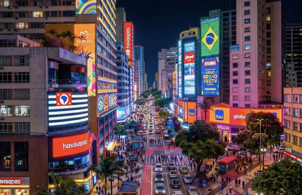 Como vai funcionar a Times Square de São Paulo