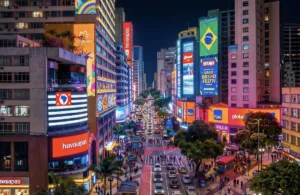 Como vai funcionar a Times Square de São Paulo