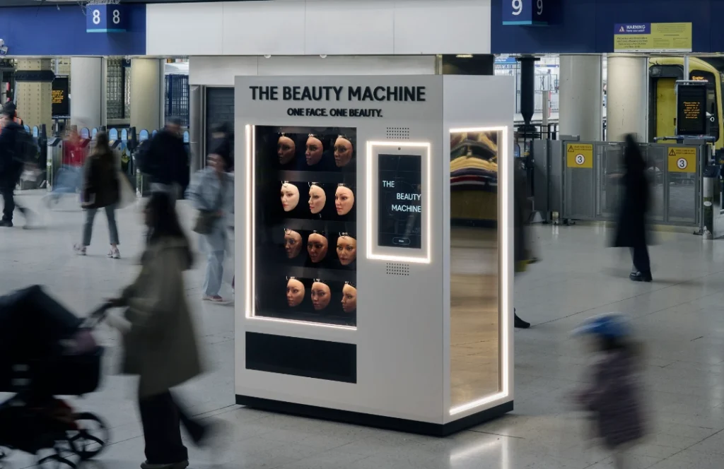 362. dove the beauty machine algoritmos
