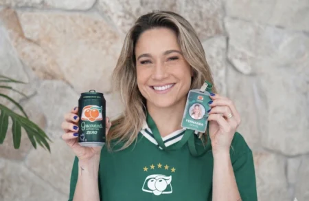 Fernanda Gentil é a nova Head Criativa do Guaraná Antarctica 367. fernanda gentil guarana