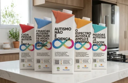 Piracanjuba muda embalagens para combater desinformação sobre o autismo 370. piracanjuba embalagens autismo