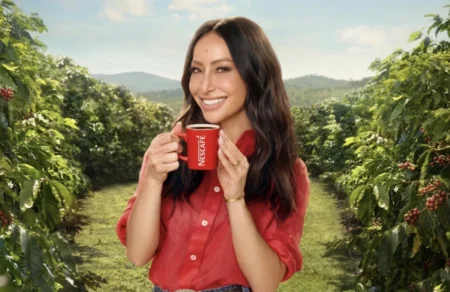Nescafé transforma Sabrina Sato em produtora de café 373. nescafe sabrina sato