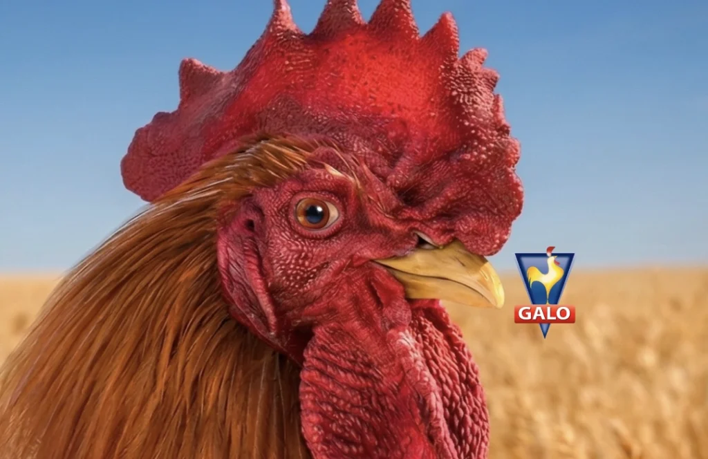Galo lança campanha com personagem 3D para resgatar tradição 379. galo campanha 3d