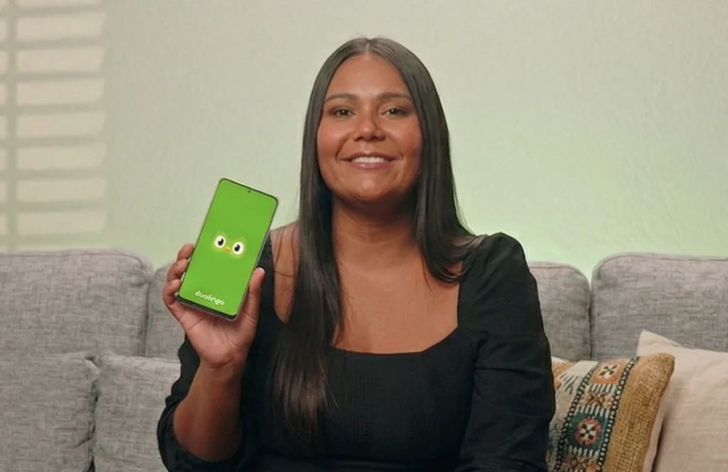 Chaiany faz com Duolingo após viralizar falando Espanhol no BBB 384. chaiany duolingo bbb