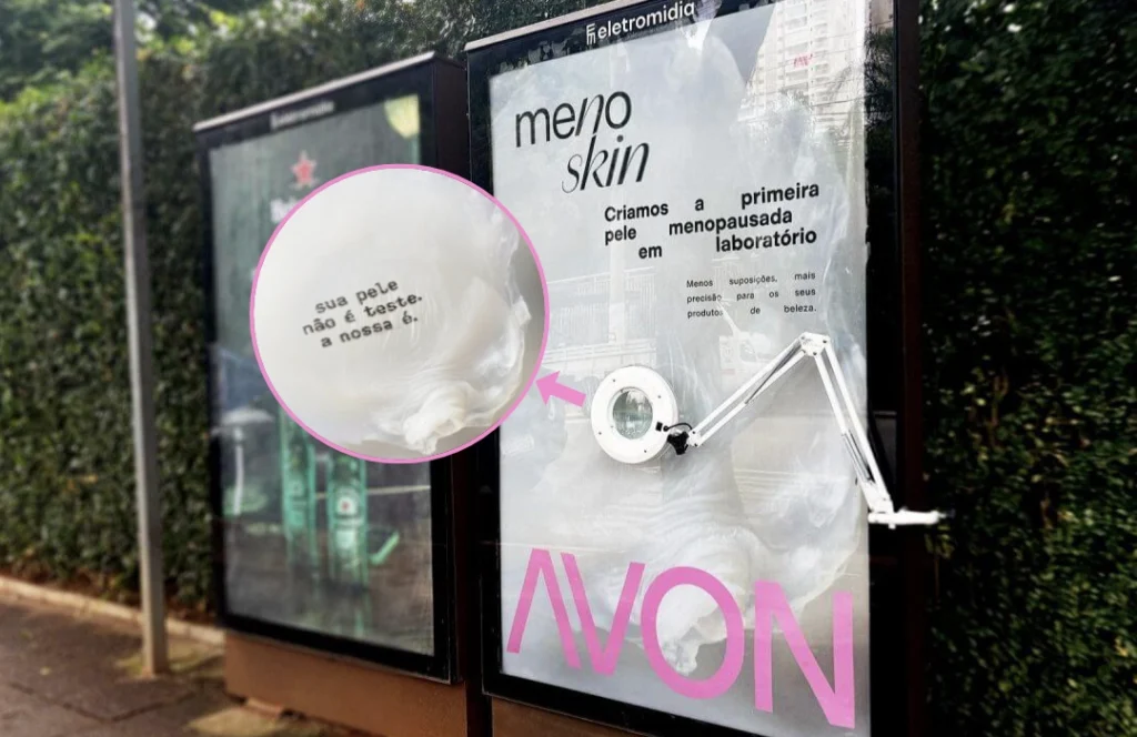 Avon imprime anúncio em pele 3D pela primeira vez 385. avon pele 3d bioimpressa