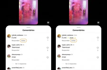 Editar comentários no Instagram agora é realidade; veja como usar 386. editar comentarios instagram 1
