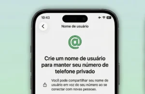 WhatsApp por UserName(@): Fim do número de telefone? WhatsApp por UserName(@): Fim do número de telefone?