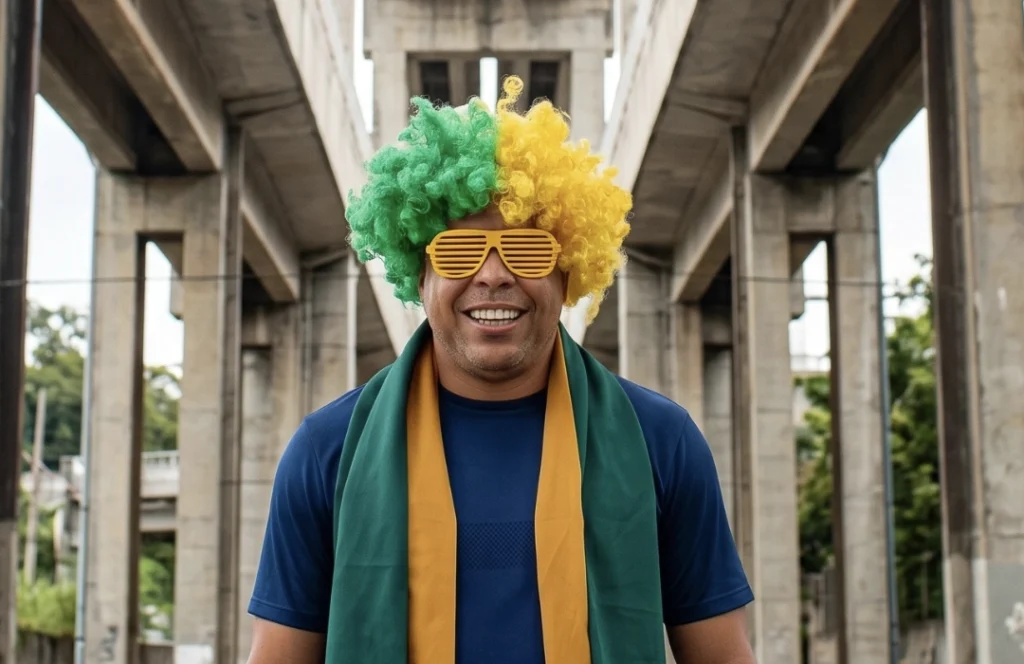 Itaú usa Ronaldo Fenômeno como torcedor para a Copa 2026 395. itau copa mundo 2026