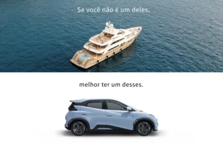 BYD lança campanha só para quem não é milionário 396. byd dolphin mini milionarios