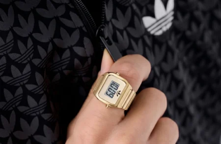 398. relogio anel adidas