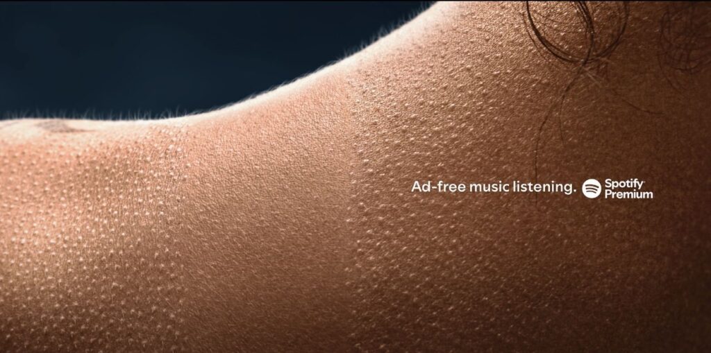 Ad free music listening Spotify Premium 3