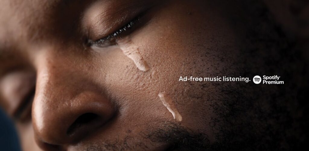 Ad free music listening Spotify Premium 4