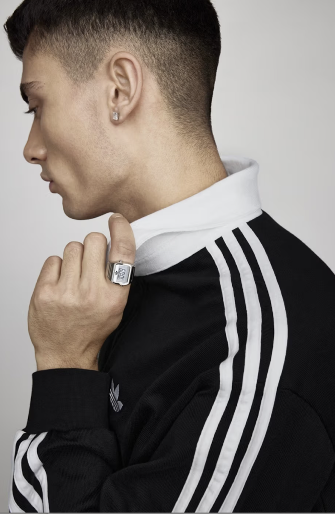 Adidas Originals lança relógio em anel pela 1ª vez 3 Captura de Tela 2026 04 14 as 18.01.29