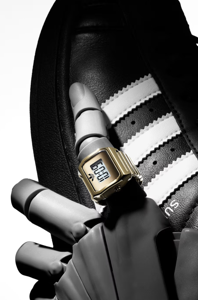 Adidas Originals lança relógio em anel pela 1ª vez 4 Captura de Tela 2026 04 14 as 18.01.35