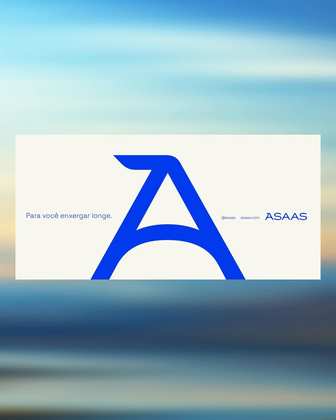 Asaas mudou a sua identidade visual - Portal Publicitário