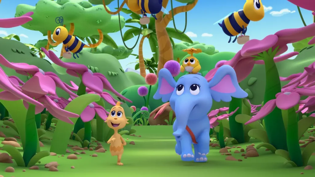 Netflix lança app infantil gratuito para crianças de até 8 anos 3 Dr. Seusss Horton n S1 E5