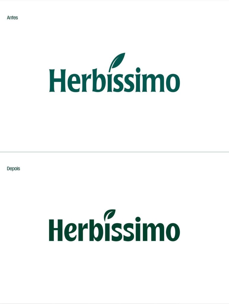 Herbíssimo apresentou uma nova identidade visual e novos produtos 1 Herbissimo. Poderosissimo. Quando uma marca ja e lider na sua categoria o desafio deixa de ser 1 1