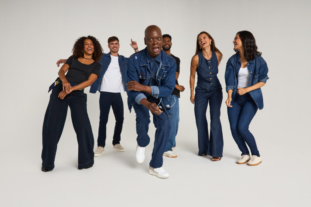 Sebastian volta a ser garoto-propaganda, dessa vez para a Montreal 1 Montreal mkt jeans 1376