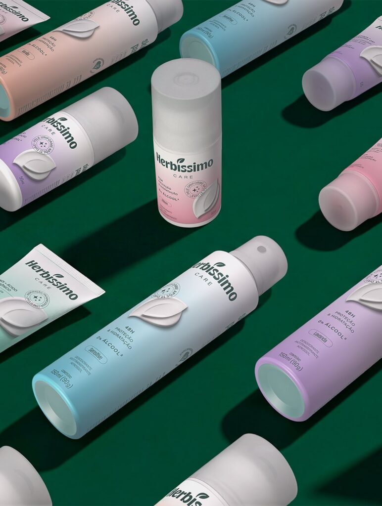 Herbíssimo apresentou uma nova identidade visual e novos produtos 6 Muy hermoso muy Herbissimo.Em @herbissimo estrategia e execucao caminharam juntas para transf