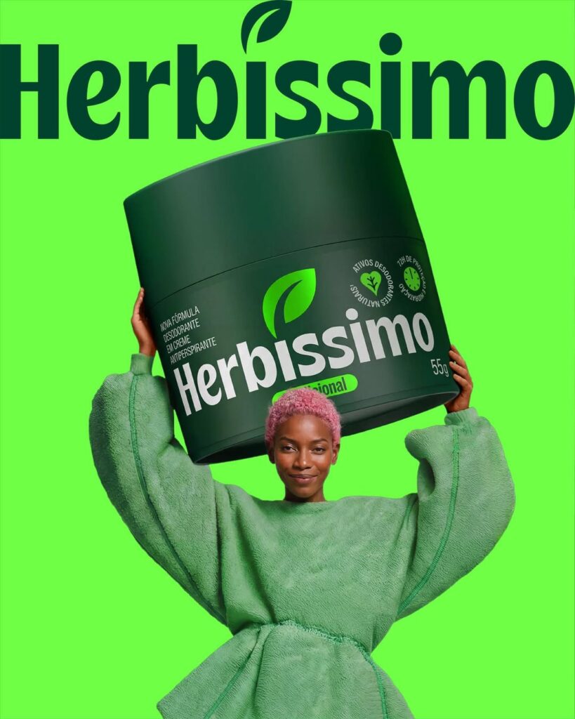 Herbíssimo apresentou uma nova identidade visual e novos produtos 2 Um potinho de autoestimissima. A embalagem de @herbissimo nasceu como resposta a um desafio est
