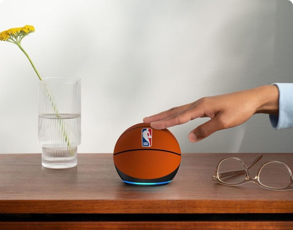 amazon echo dot nba 2