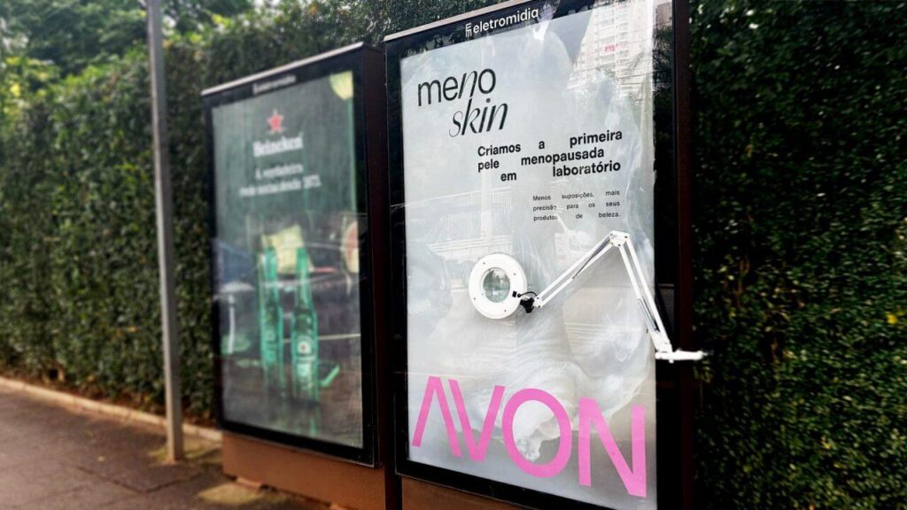 Avon imprime anúncio em pele 3D pela primeira vez 1 avon pele 3d bioimpressa 1