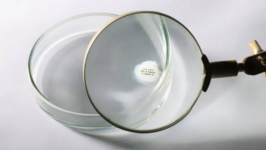 Avon imprime anúncio em pele 3D pela primeira vez 2 avon pele 3d bioimpressa 2