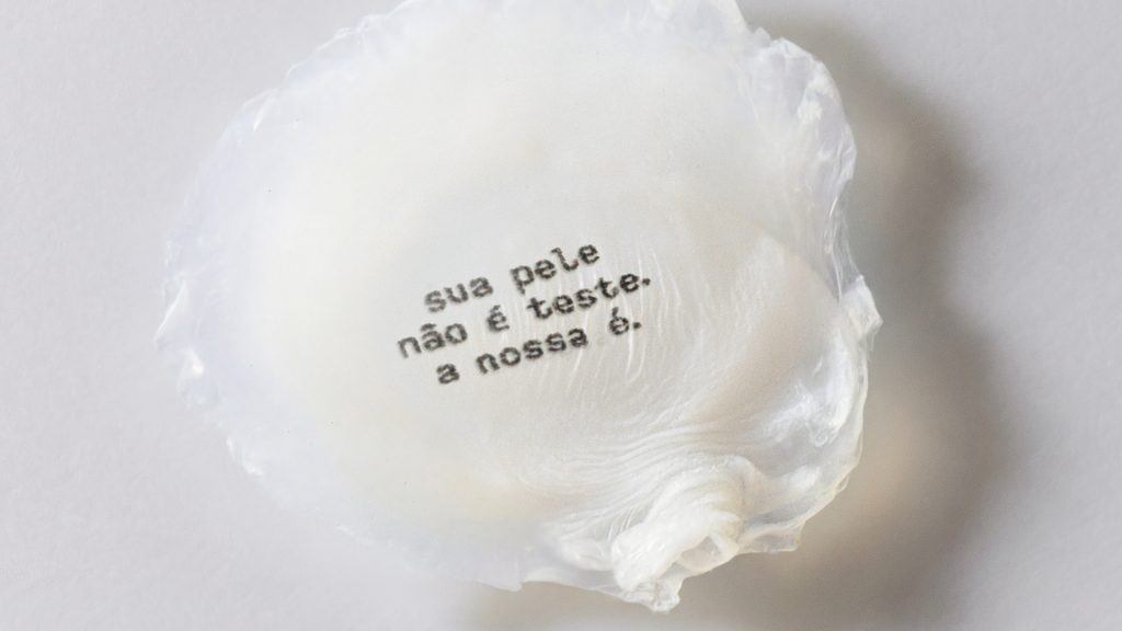 Avon imprime anúncio em pele 3D pela primeira vez 3 avon pele 3d bioimpressa 3