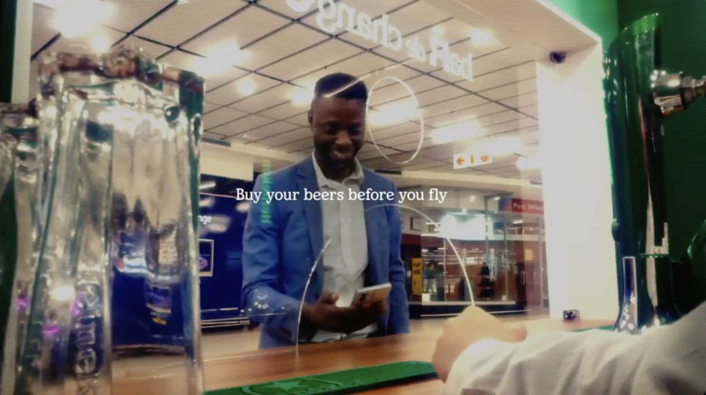 bar de cambio heineken