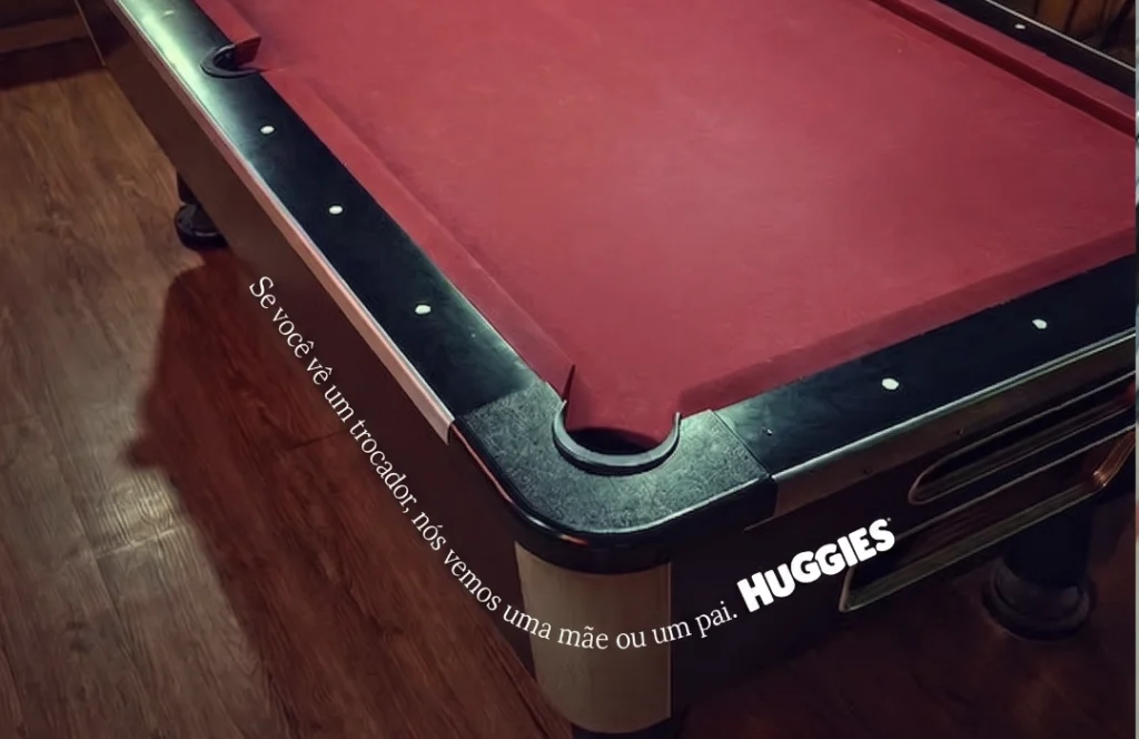 Huggies faz anúncios com lugares inusitados de trocadores 3 huggies trocadores inusitados 2