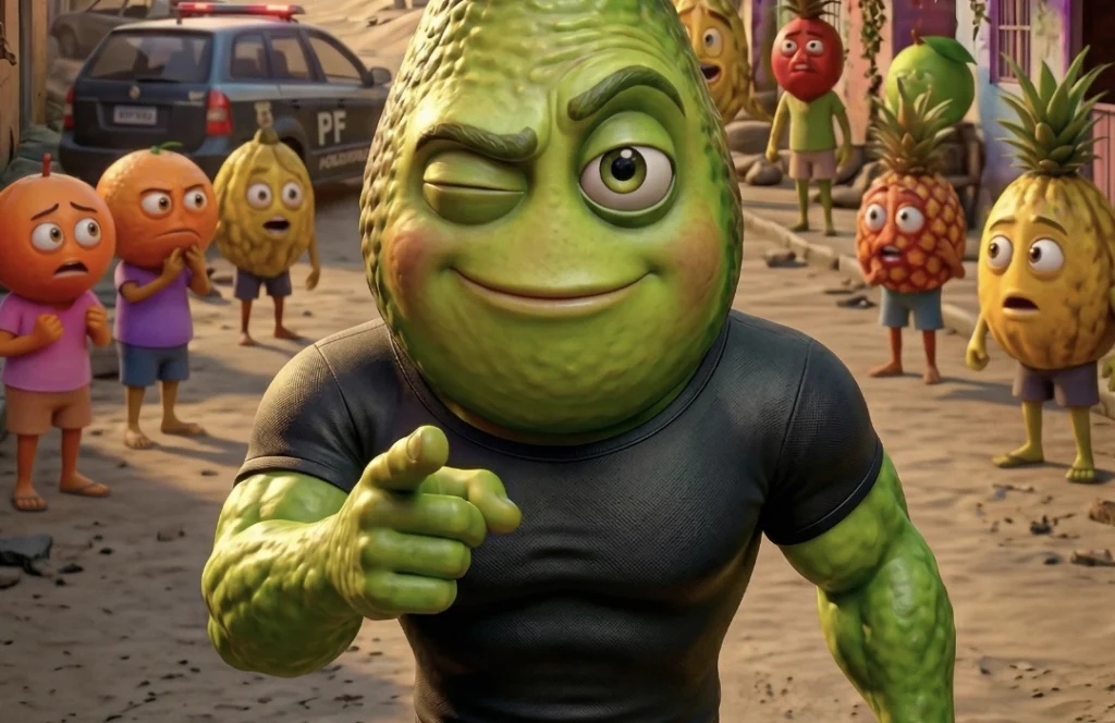 Novela de Frutas: Tutorial Completo de Como Criar 4 novela frutas ia 02