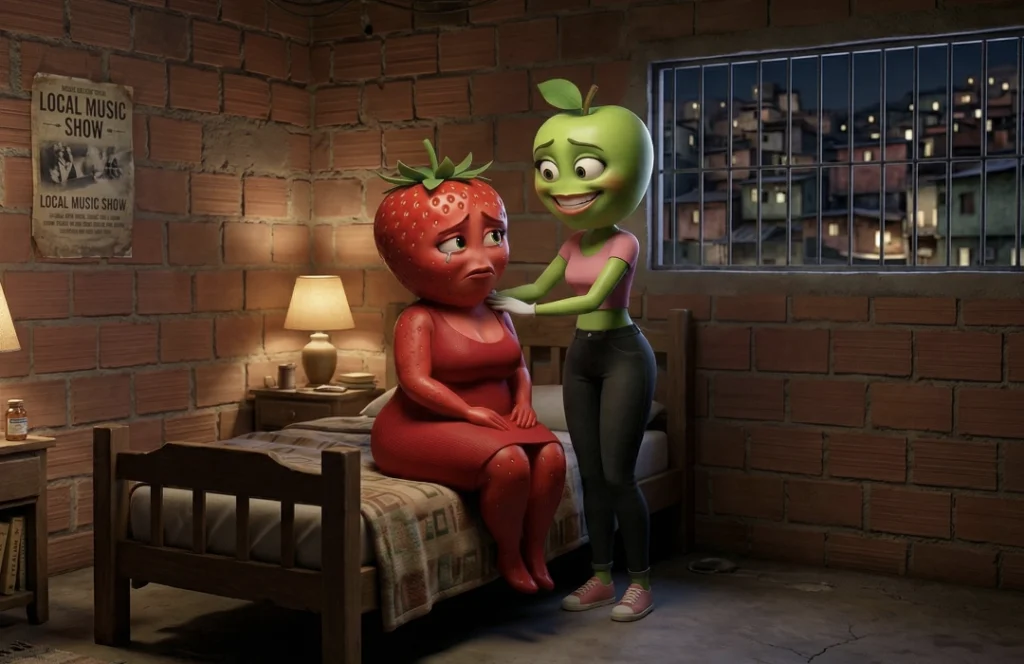 Novela de Frutas: Tutorial Completo de Como Criar 1 novela frutas ia 03