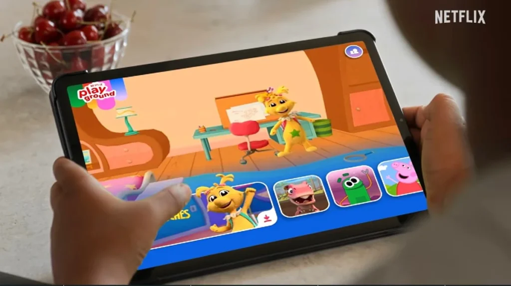 Netflix lança app infantil gratuito para crianças de até 8 anos 1 parquinho netflix 2