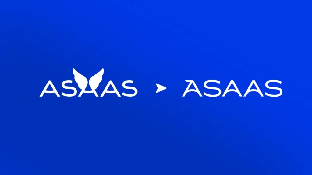 rebranding asaas mudanca logos