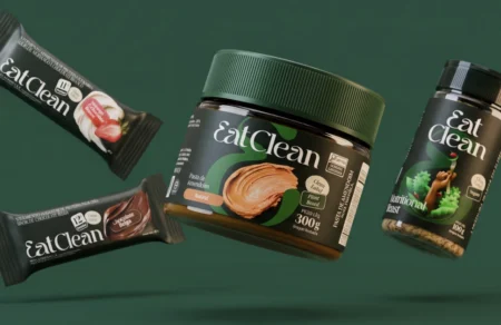 29. eat clean identidade visual